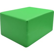 Vega Çocuk Sünger Terapi Küpü - Fizik Tedavi ve Duyu Bütünleme Aracı - Yeşil