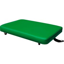 Vega Çocuk Scooter Kaykay Dikdörtgen - Yeşil