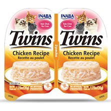 Inaba Twins Tavuklu Kedi Ödül Jölesi 2 x 35 gr