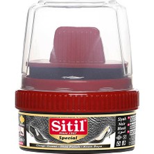 Sitil Ayakkabı Boyası Krem Premium 100 G Siyah