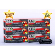 Ero Print Canon i-SENSYS MF465dw Çipli Muadil Toner - 10.200 Sayfalık - 6'lı Avantaj Paket