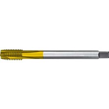 M16 Krone Düz Makine Kılavuzu DIN376/B Hss Tin