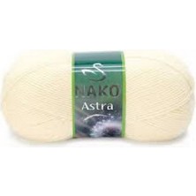 Nako Astra Krem 5 Adet Colar : 256