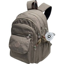 VB Collection Kılinkır Unisex Çok Gözlü Laptop Bölmeli Sırt Çantası