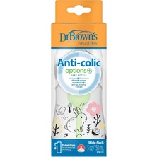 Dr Brown's Dr.brown's Geniş Ağız Pp Antikolik Options Biberon 150 ml Kız