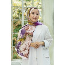 Şeker Pembe Loryan Scarf Diamond Anna Şal