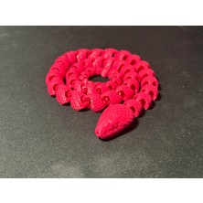 Moifugyia Yılan Esnek Hareketli Eklemli Oyuncak 60CM