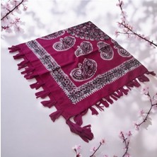 Kızca Hint İpek Eşarp