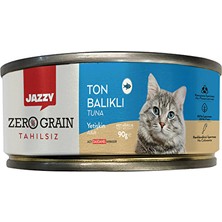 Jazzy Kedi Maması Ton Balıklı 90 gr