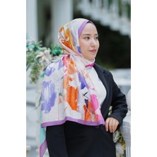Mürdüm Loryan Scarf Diamond Aliza Şal