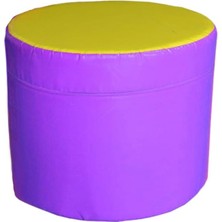 Vega Çocuk Silindir Sünger Minder (50X50X50)