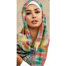 Kızca Vual İpek Şal Paisley Motifli