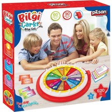 Mavi Su Dünyası Bilgi Çarkı Bilgi Seti Oyun Seti