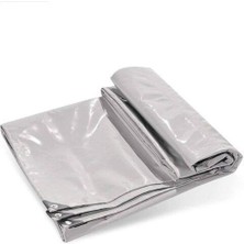 Elegan Gri  Branda 230 gr / M²  Çadır Oto Branda 150 cm x 5 Metre