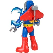 Imaginext Dc Super ™ Superman™ Insider ve Exo Kostümü Imaginext Dc Super Superman Insider ve Exo Kostümü, Işıklı ve Sesli Robot, 6 Parça JCT47