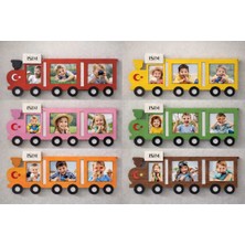 Tren Temalıresim Çerçevesi Kişiye Özel (Isteğe Bağlı Renk )MRCÇERÇEVELERIM10001236