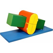 Vega Çocuk 4 Parçalı Yapı Modülü - Tahtarevalli