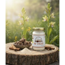 Meşhur Bucak Salebi Katkısız - Doğal Salep - 500 Gr.- Sıcak Içecek ve Dondurma Salebi