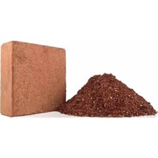 MarkEntegra 65-75 Litre Sıkıştırılmış Hindistan Cevizi Torfu Bitki Toprağı 4-5 Kg.