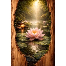 TAHAHAMAK Doğayı , Huzuru ve Sevginizi Duvarınıza Taşıyan Sanat Eseri