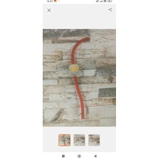 Topuz Motor Cg Kt Ybr Benzin Flitresi Hortumu Komple Takım Kırmızı