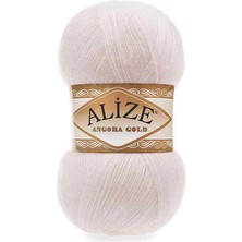 Alize Angora Gold 5ADET 599 Taşrengielörgü Ipliği
