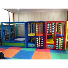 Vega Çocuk Anaokulu Top Havuzu Modeli (500*200 Cm)