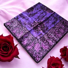 Kızca Vual İpek Eşarp Efsane Desen