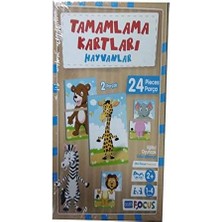 Tamamlama Kartları - Hayvanlar