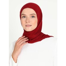 Ecardin Viskon Taşlı Scarfs Hijab