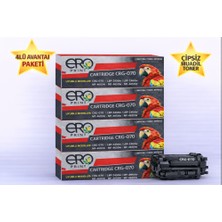 Ero Print Canon i-SENSYS MF465dw Çipsiz Muadil Toner - 3000 Sayfalık - 4'lü Avantaj Paket