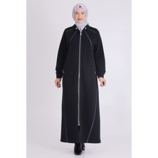 Perisa Genç Büyük Beden Tesettür Ferace - Üç Iplik