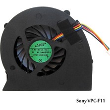 Afila Sony Vaio Vpcf1, Vpc-F1 Serisi, VPCF11, VPCF12, VPCF13 Notebook Cpu Fan UDQFRRH01DF0