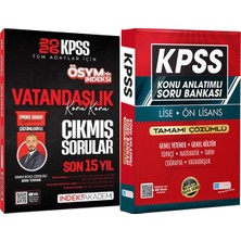 İndeks Akademi Yayıncılık 2026 Kpss Vatandaşlık Ösymnin Indeksi Çıkmış Sorular Son 10 Yıl - Lise Önlisans Konu Ant. Soru