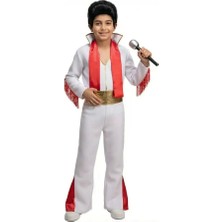 Kostüm Sarayı Elvis Presley Kostümü