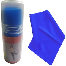 Helia Studio 1 Adet Kutulu Mavi Pilates Yoga Spor Egzersiz Fizik Tedavi Direnç Lastiği