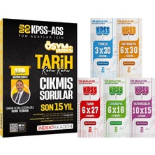 İndeks Akademi Yayıncılık 2026 Kpss Tarih Ösymnin Indeksi Çıkmış Sorular Son 10 Yıl - 5 Ders 31 Deneme