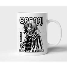 Obanai Iguro Demon Slayer Anime Tasarım Kupa - Hediyelik Kupa - Baskılı Kupa