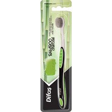 Difaş Diş Fırçası Bambu Aktif Kömür