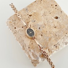 Vesce Atelier Sima Gold Saat Siyah