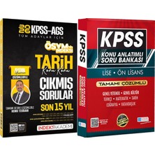 İndeks Akademi Yayıncılık 2026 Kpss Tarih Ösymnin Indeksi Çıkmış Sorular Son 10 Yıl - Lise Önlisans Konu Ant. Soru