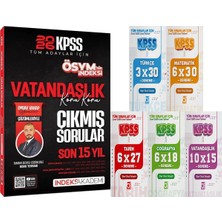 İndeks Akademi Yayıncılık 2026 Kpss Vatandaşlık Ösymnin Indeksi Çıkmış Sorular Son 10 Yıl - 5 Ders 31 Deneme