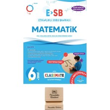 Okyanus Yayınları Okyanus 6. Sınıf Classmate Matematik Etkinlikli Soru Bankası + Teleofn Standı