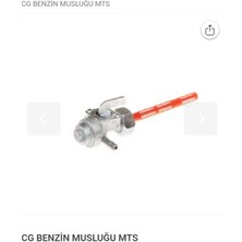 Topuz Motor Cg musluk Benzin musluğu Depo Musluğu Orjinal