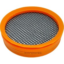 Srfn Ticaret Philips Fc 6727/6728/6729 Uyumlu Şarjlı Dikey Süpürge Filtresi - 1 Adet