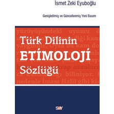 Türk Dilinin Etimoloji Sözlüğü