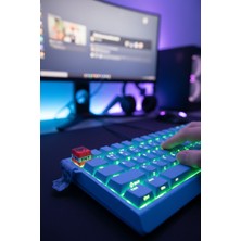 Minecraft Tnt Klavye Tuşu | Gamer Rgb Mekanik Klavye Için Özel Tasarım Keycap
