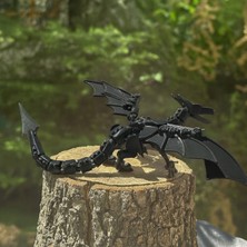 Moifugyia Ejderha Figür Hareketli Siyah Siyah