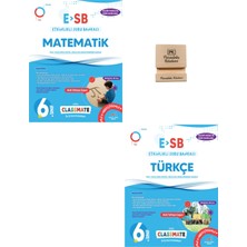 Okyanus Yayınları Okyanus 6. Sınıf Classmate Matematik ve Türkçe Etkinlikli Soru Bankası + Telefon Standı