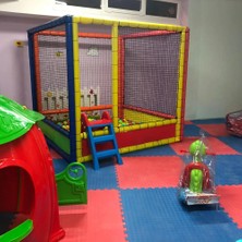 Vega Çocuk Anaokulu Fileli Top Havuzu